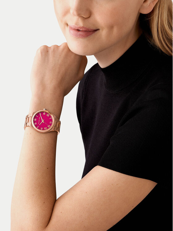 Michael Kors Michael Kors Часовник Lennox MK7462 Златист