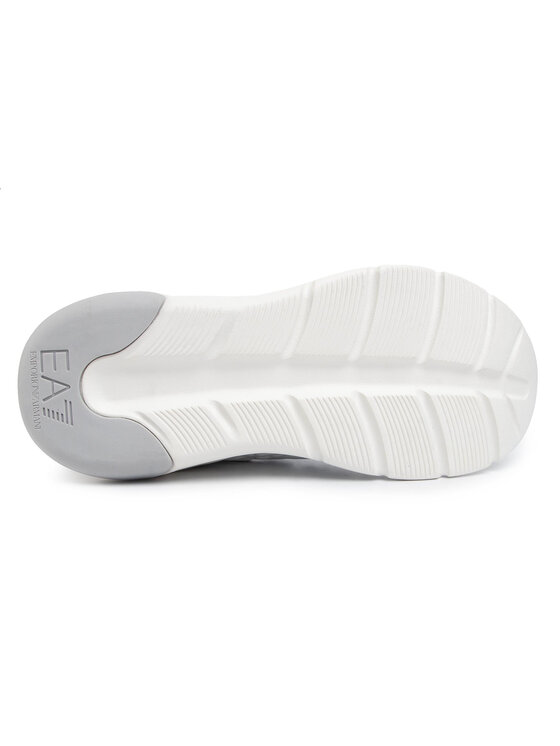 EA7 Emporio Armani EA7 Emporio Armani Снікерcи X8X057 XCC55 00175 Білий