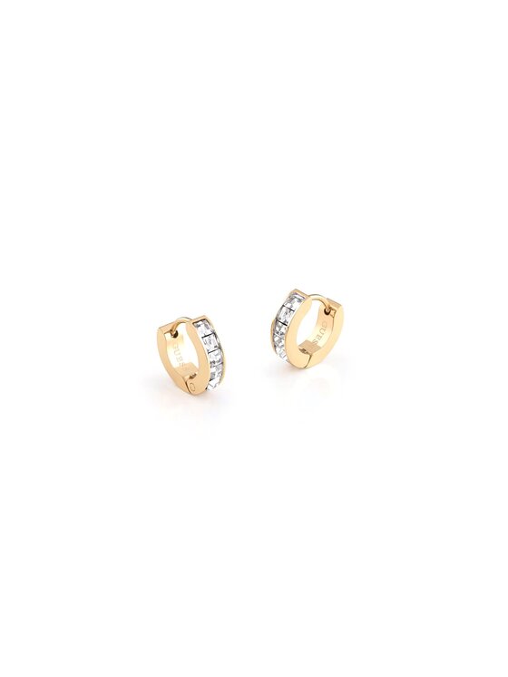 Guess Guess Kolczyki JUBE03134JW-YG Złoty