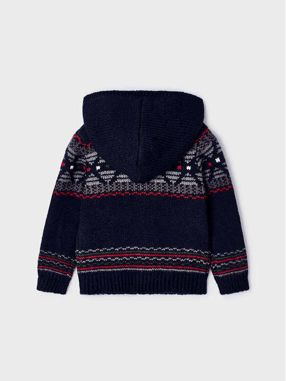 Mayoral Mayoral Cardigan 4.333 Blu scuro Regular Fit