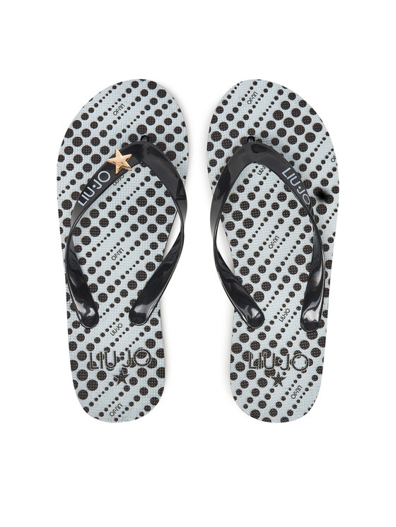 Liu Jo Liu Jo Flip flop Ciabatta VA5187 E1005 Negru