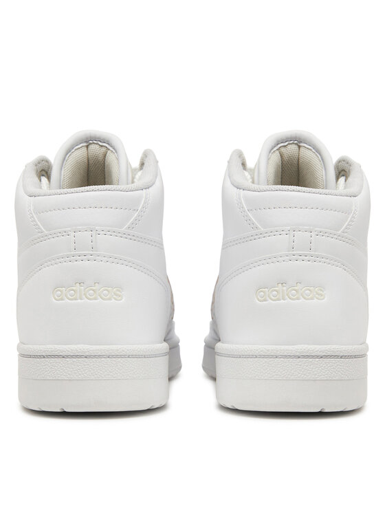 adidas adidas Krepšinio batai Rapid Court Mid JR0190 Balta