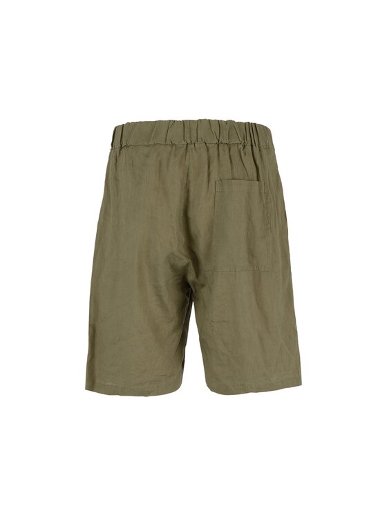ACANFORA ACANFORA Pantaloncini ACA216-VERMIL Verde Regular Fit