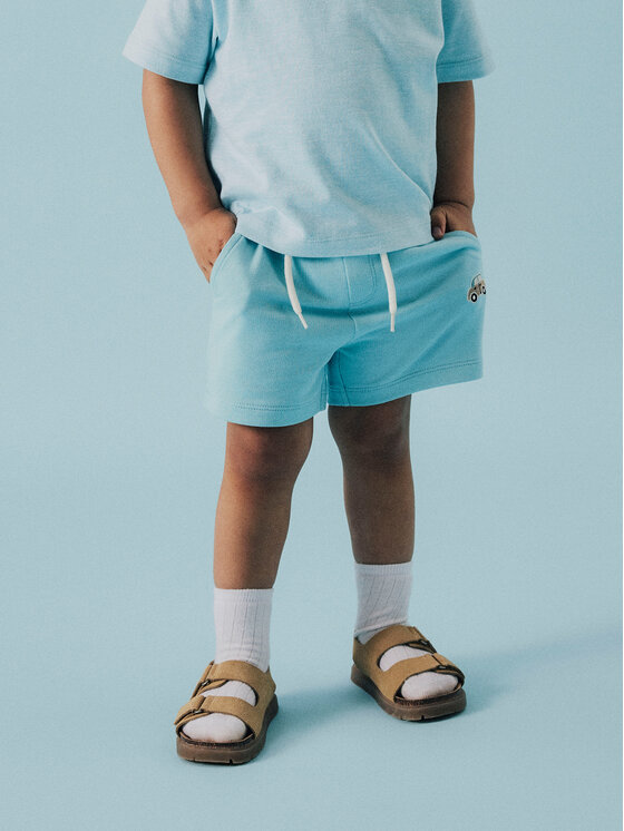 NAME IT NAME IT Sportshorts Fritzo 13238144 Himmelblau Regular Fit