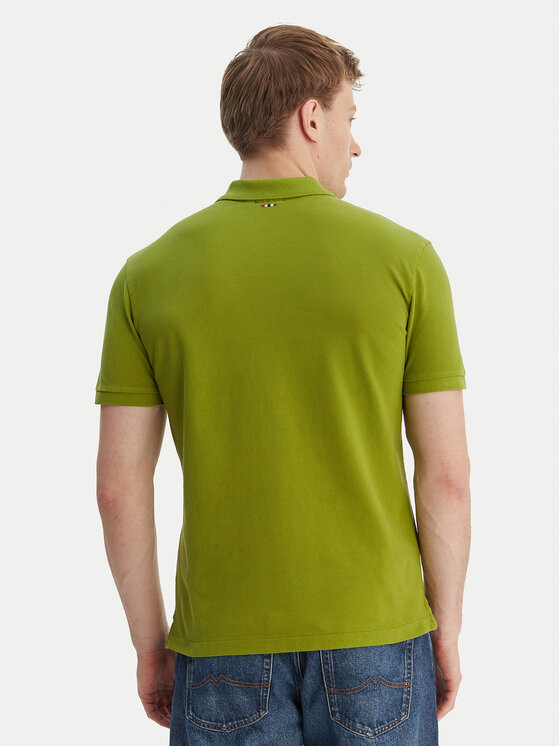 Napapijri Napapijri Polo Elbas NP0A4GDL Zaļš Regular Fit
