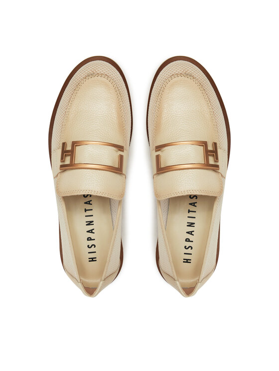 Hispanitas Hispanitas Loafersy HV254072 Écru