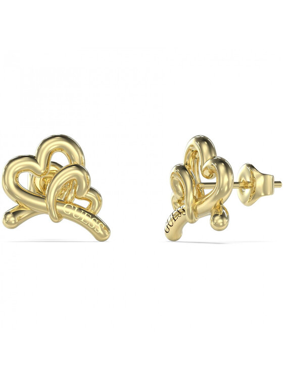 Guess Guess Náušnice JUBE06058JWYGT/U Zlatá