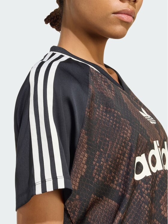 adidas adidas T-Shirt 168127 Brązowy