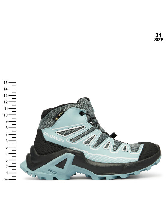 Salomon Salomon Trekkingi X Ultra Mid Gore-Tex L47746100 Zielony