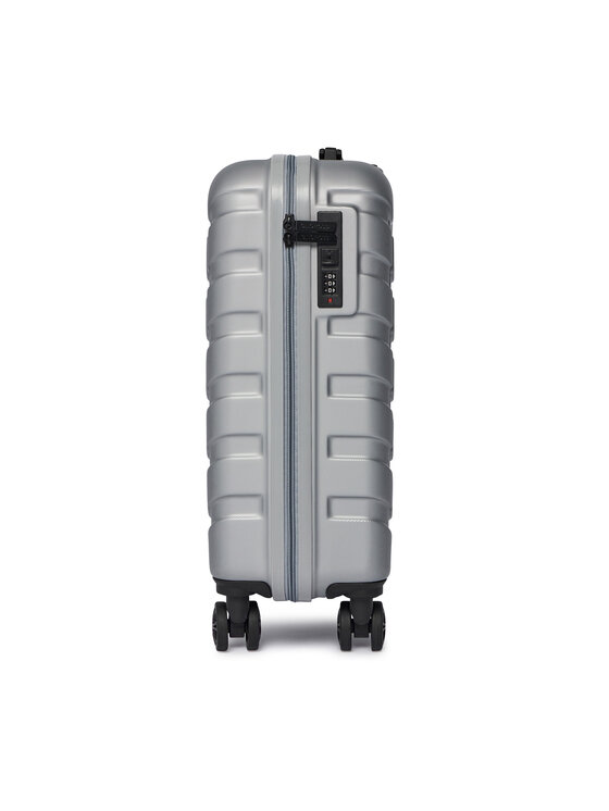 Gino Rossi Gino Rossi Kabīnes koferis GIN-S-003-05-SILVER Sudraba