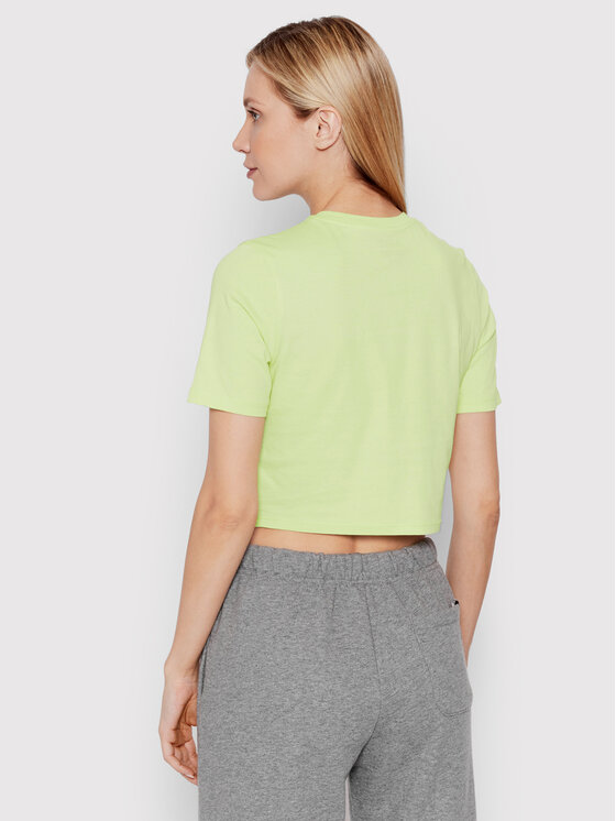 Vans Vans Тишърт VN0A54QU Зелен Regular Fit