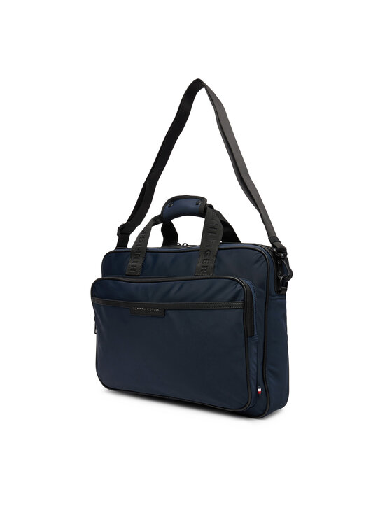 Tommy Hilfiger Tommy Hilfiger Τσάντα για laptop Th Repreve Computer Bag AM0AM13466 Σκούρο μπλε