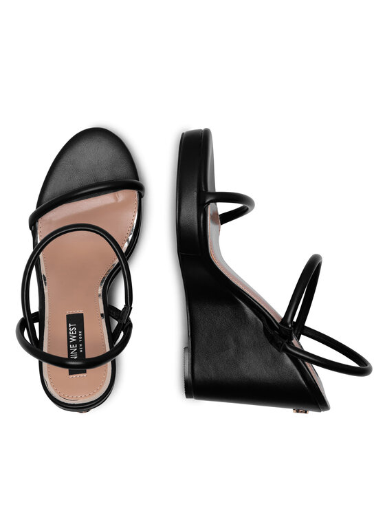 Nine West Nine West Sandały WFA2624-1 Czarny