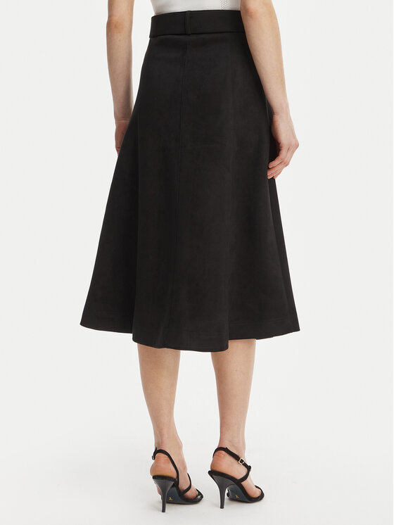 Rinascimento Rinascimento Tehisnahast seelik CFC0127915003 Must Regular Fit