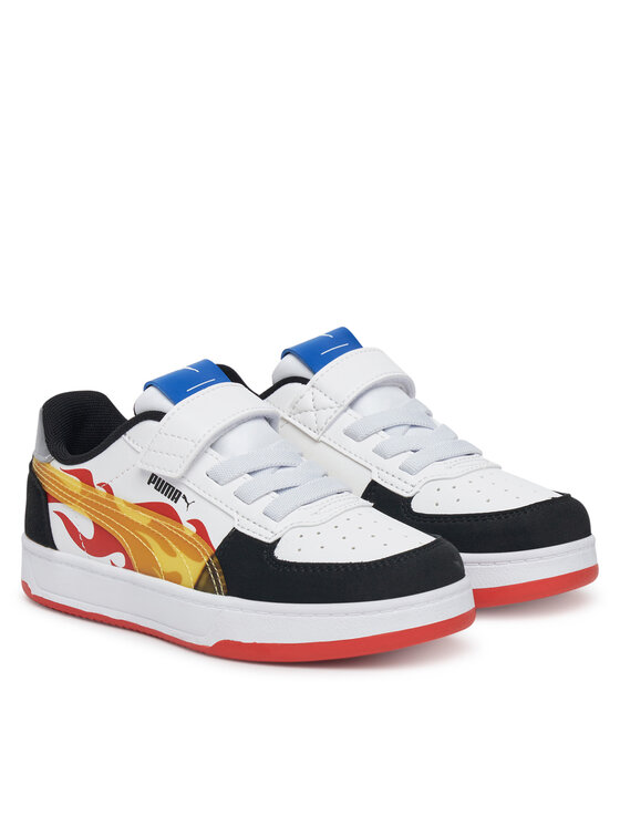 Puma Puma Sneakersy Caven 2.0 Hot Wheels AC+ PS 401404 01 Biały