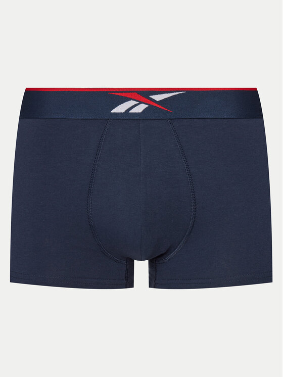 Reebok Reebok Komplektas: 3 poros trumpikių JORDAN - AW24 (3-pack) Spalvota
