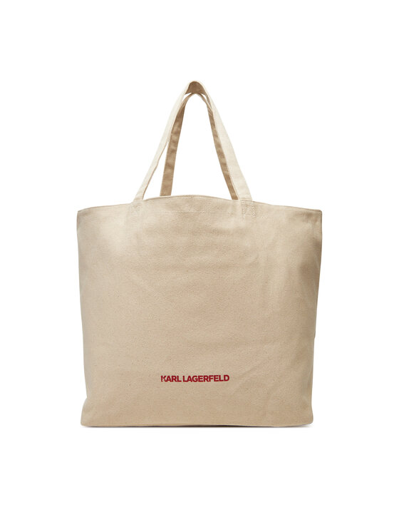 KARL LAGERFELD KARL LAGERFELD Ročna torba A2W50026 Bež