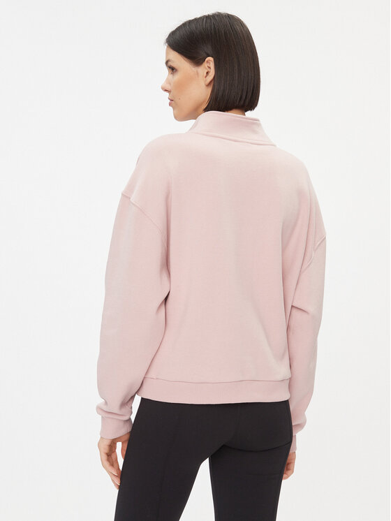 Vans Vans Суитшърт Leighton Mock Neck Fleece VN000A5VZUL1 Розов Regular Fit