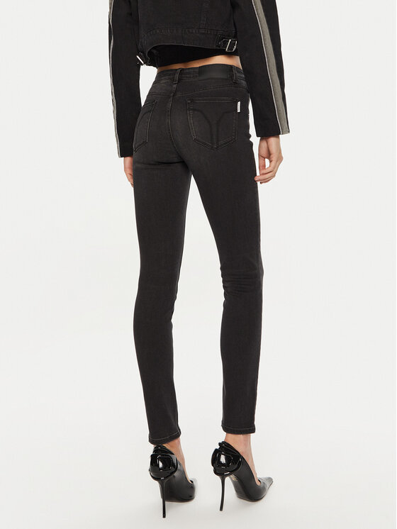 Miss Sixty Miss Sixty Farmer 6L3JJ3200000 Fekete Skinny Fit