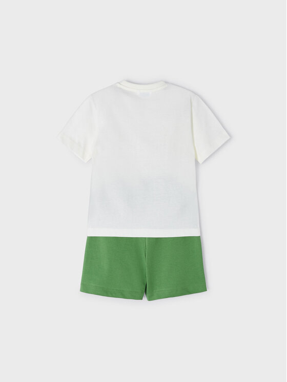 Completo T-shirt e pantaloncini 3679 Multicolore