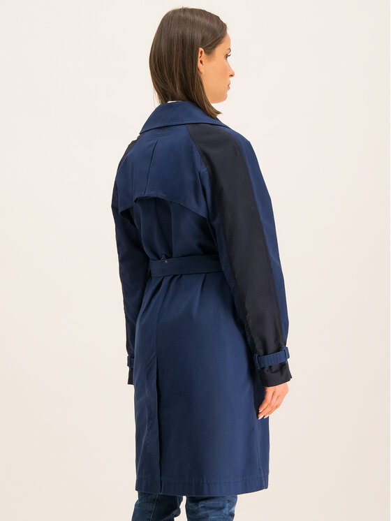 G-Star Raw G-Star Raw Trenčas D14770-B300-1305 Tamsiai mėlyna Regular Fit