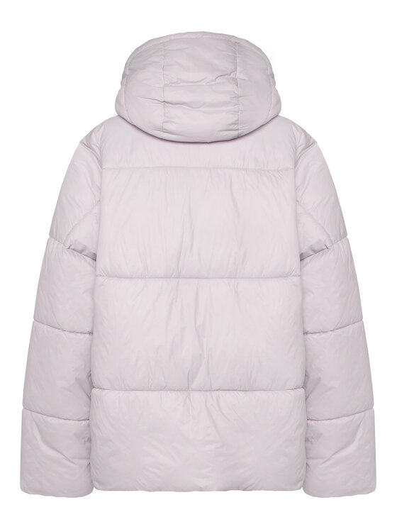 4F 4F Зимова куртка 4FAW23TDJAF231 Фіолетовий Regular Fit