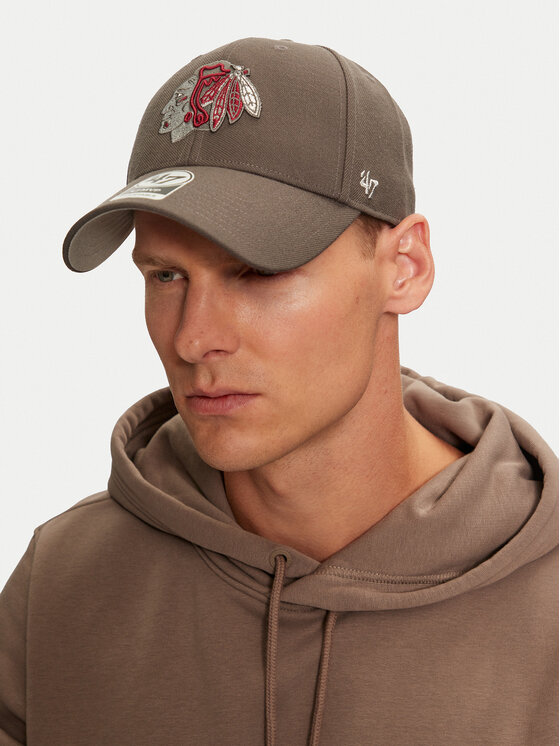 47 Brand 47 Brand Cappellino H-MTLCS04WBP-GH Grigio