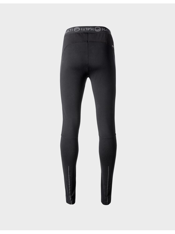 Halti Halti Spodnie narciarskie Falun Softshell XCT Czarny Fitted Fit