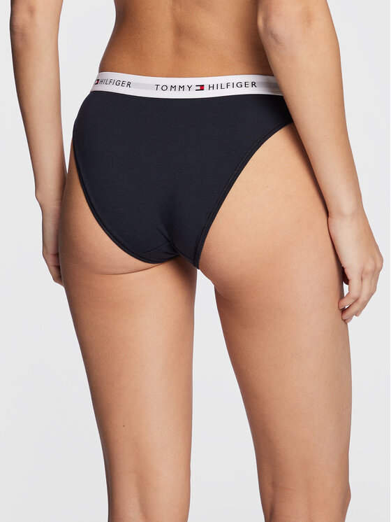 Tommy Hilfiger Tommy Hilfiger Klasszikus alsó UW0UW03836 Sötétkék