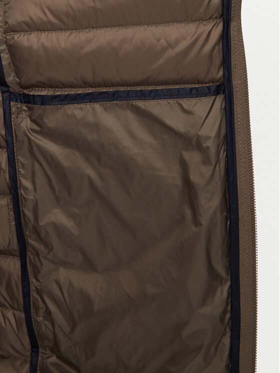 Jott Jott Pernata jakna Nico P000MDOW01 Bež Slim Fit