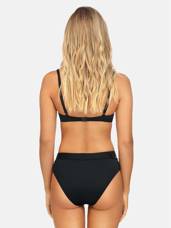 Miss Lou Miss Lou Bikini K-ML036 Czarny