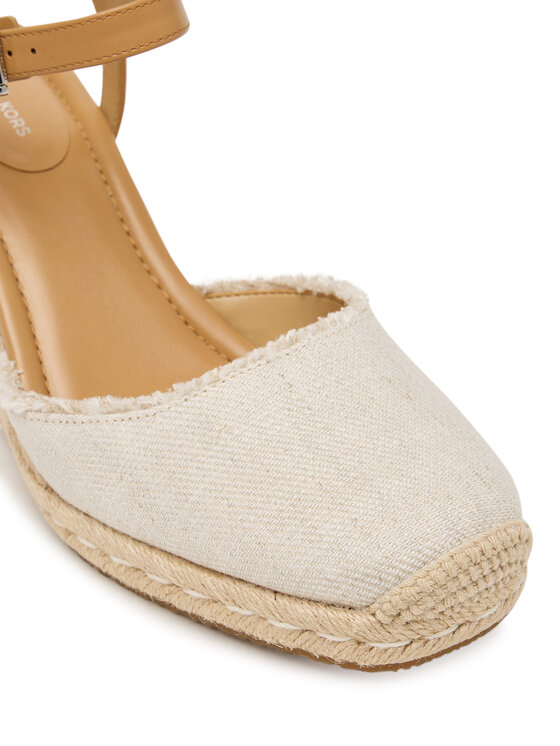 MICHAEL Michael Kors MICHAEL Michael Kors Espadrilės Kenzie Wedge 40S6KZMS2D Écru