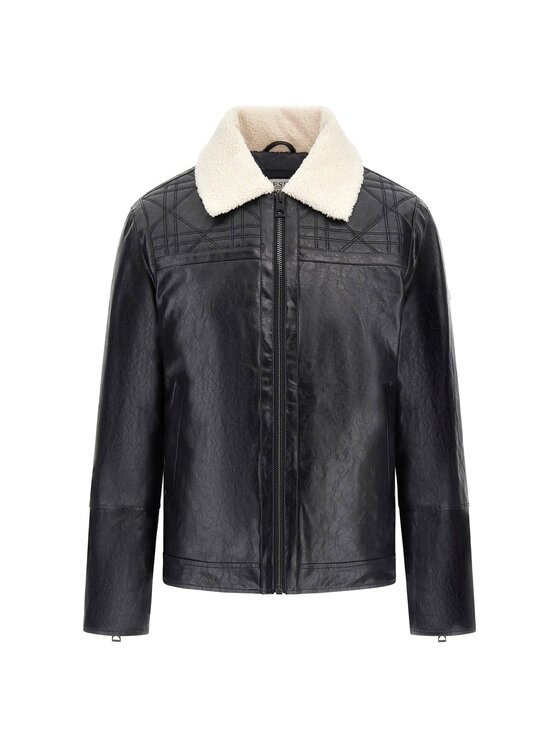 Guess Guess Kurtka przejściowa 179664 Czarny Classic Fit