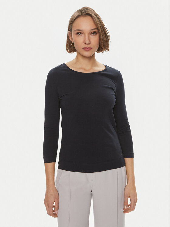 JOOP! JOOP! Bluse Taiia 30037596 Dunkelblau Regular Fit