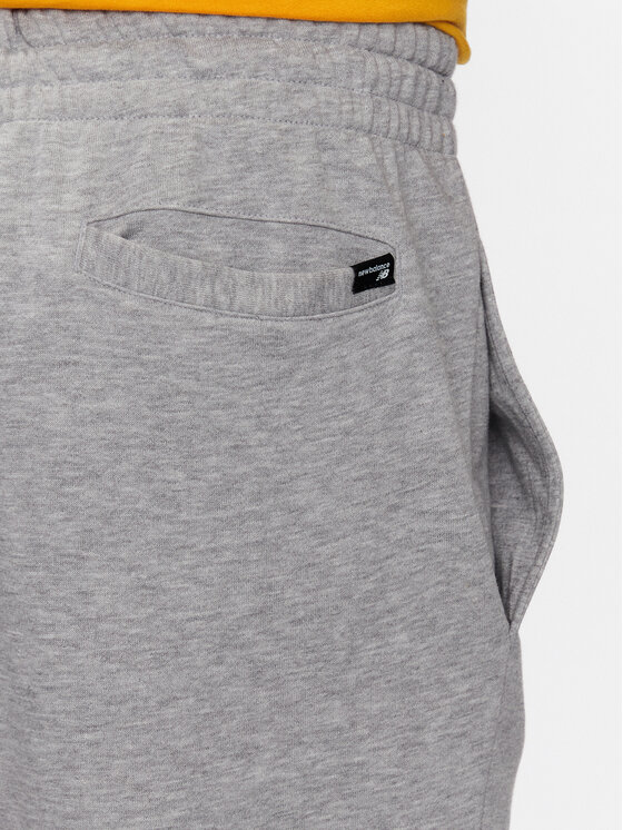 New Balance New Balance Spodnie dresowe MP31902 Szary Regular Fit