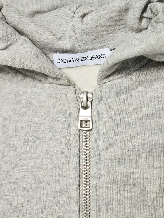 Calvin Klein Jeans Calvin Klein Jeans Treniņtērps Logo Tape IG0IG01085 Pelēks Regular Fit