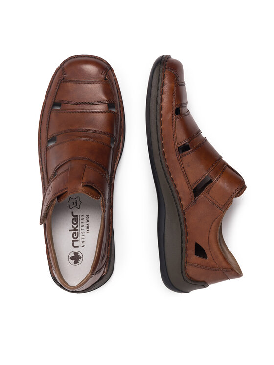 Rieker Rieker Halbschuhe 05278-24 Braun