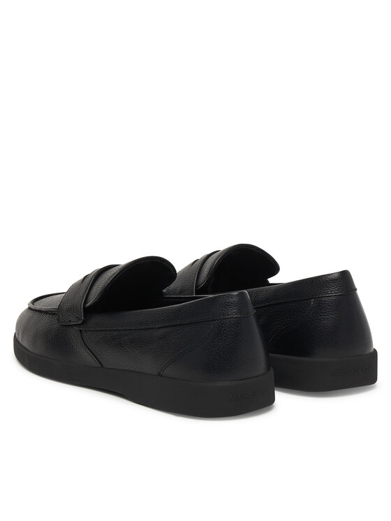 MICHAEL Michael Kors MICHAEL Michael Kors Лоуфъри Wesley Slip On 42S6HUFS1L Черен