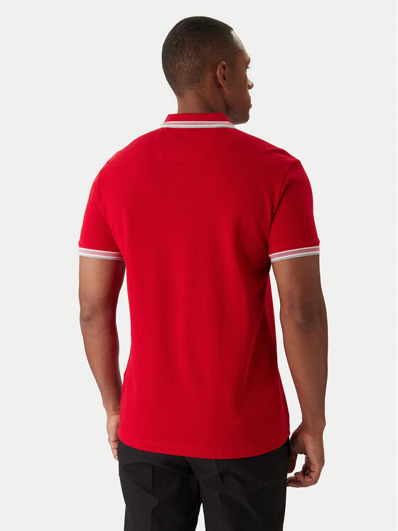 BOSS BOSS Polo marškinėliai Paddy 50469055 Raudona Regular Fit