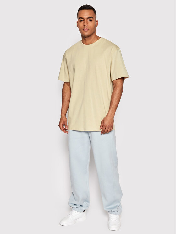 Urban Classics Urban Classics T-Shirt Heavy TB1778 Μπεζ Oversize