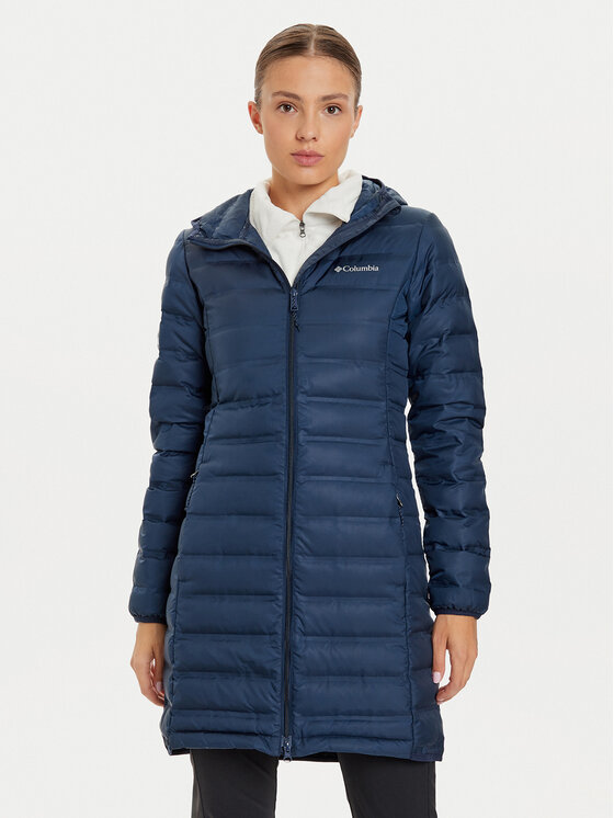 Columbia Columbia Vatovaná bunda Lake 22™ II 2088322 Tmavomodrá Regular Fit