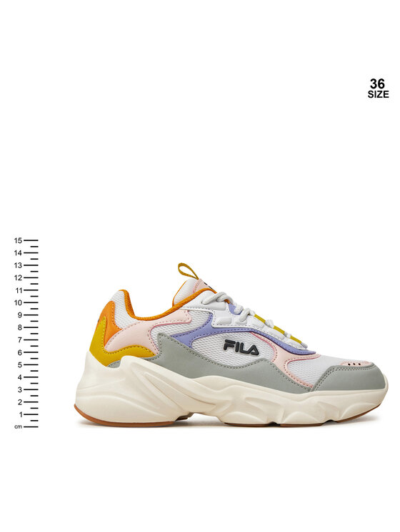Fila Fila Αθλητικά Collene Cb FFT0054 Λευκό