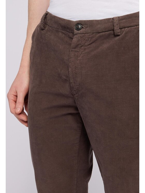 Trussardi Trussardi Pantaloni di tessuto P711M100093N023 Marrone Regular Fit