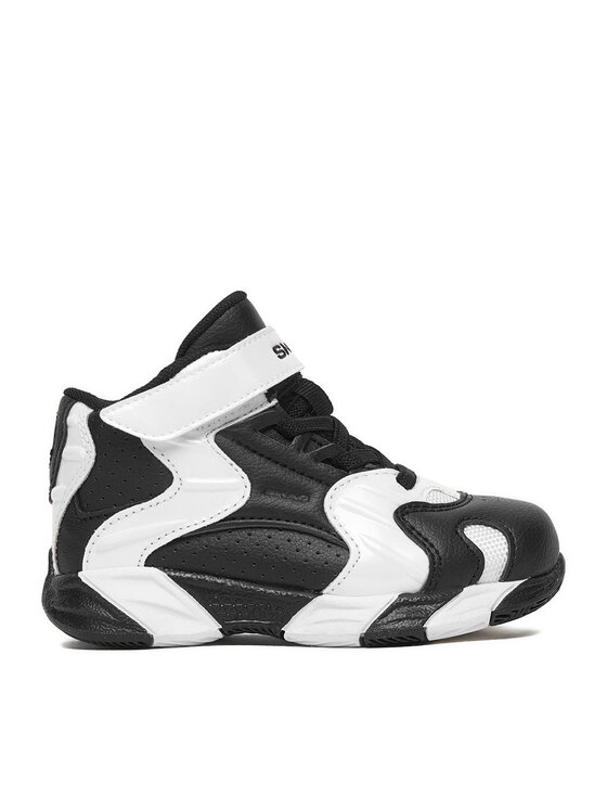 SHAQ SHAQ Sneakersy EO-DEVASTATOR 2.0 AQ95042T-BW Černá