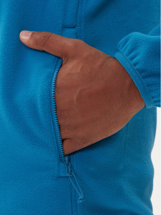 The North Face The North Face Fleecejacke 1/2 Glacier NF0A89JH Blau Regular Fit