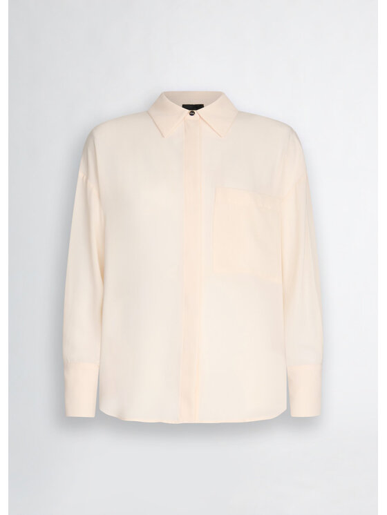 Liu Jo Liu Jo Blusa CA5201TS066X0659 Bianco Loose Fit