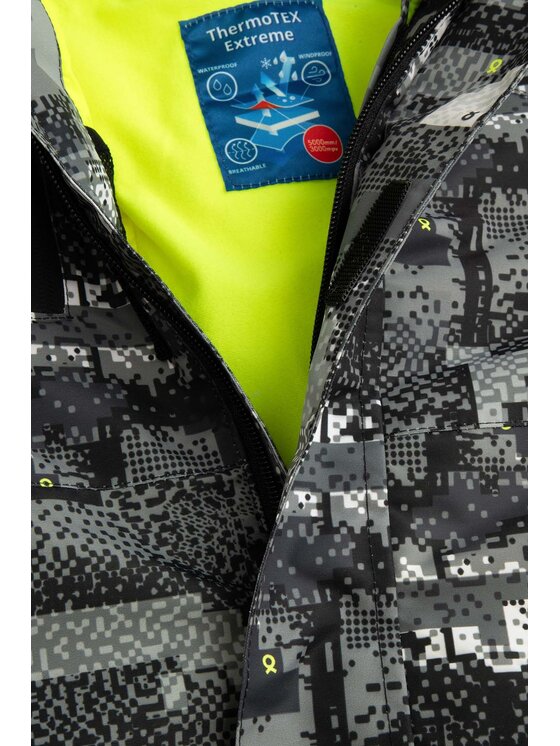 Lemon Explore Lemon Explore Kurtka narciarska ZL6152103OSB-022 Kolorowy Regular Fit