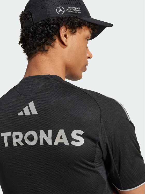 adidas adidas T-Shirt 148157 Czarny Slim Fit