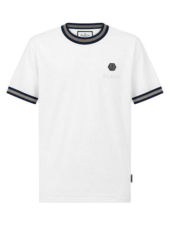 PHILIPP PLEIN PHILIPP PLEIN Tričko 31306 Biela Regular Fit