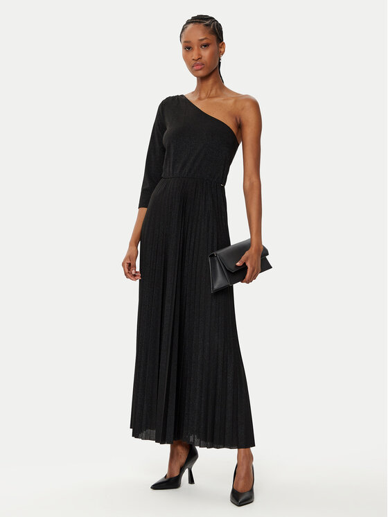 Rinascimento Rinascimento Kokteilikleit CFC0121689003 Must Regular Fit